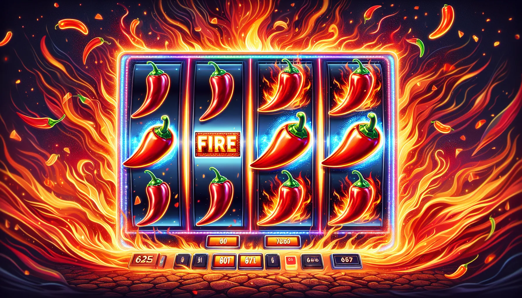 Добавь остроты с Extra Chilli Megaways — жгучие множители ждут!