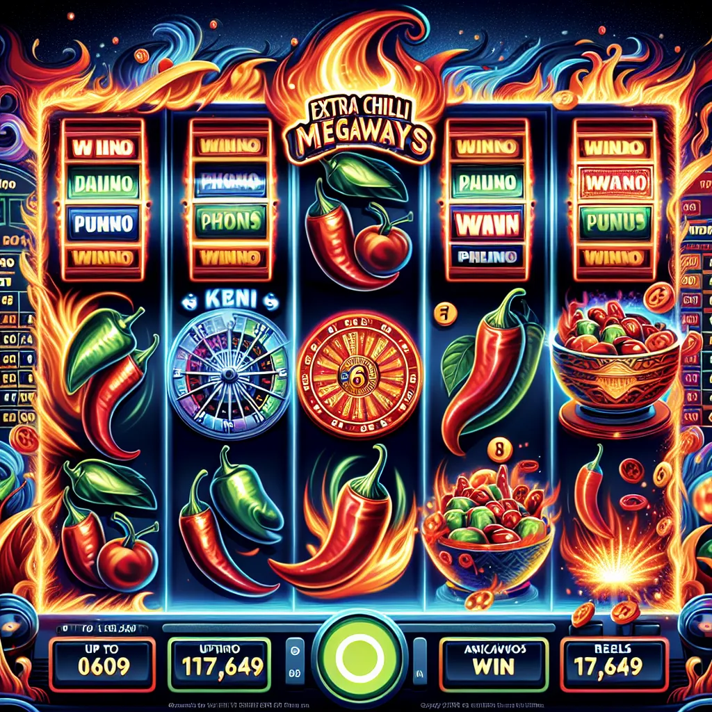 Как играть в Extra Chilli Megaways