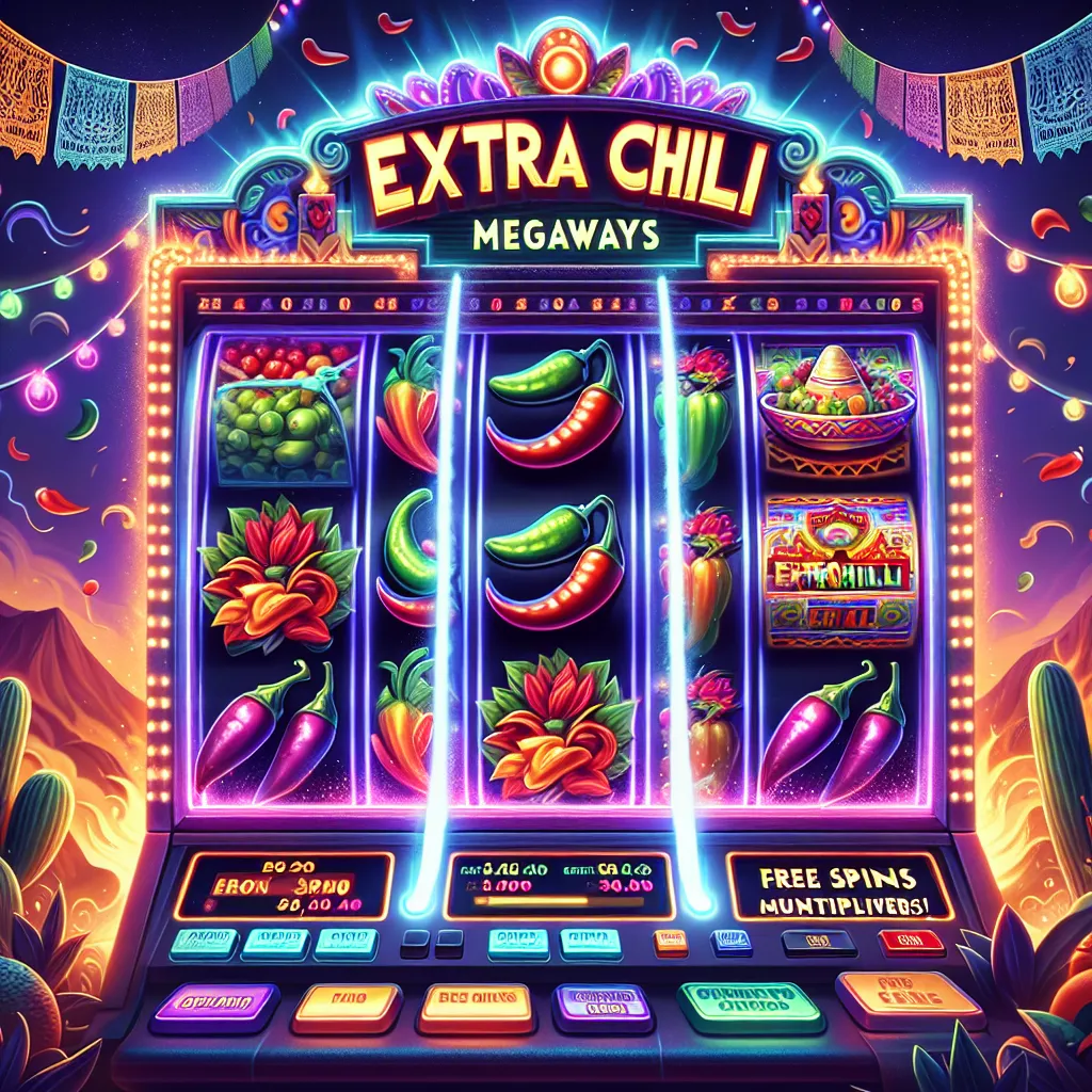Обзор игрового автомата Extra Chilli Megaways